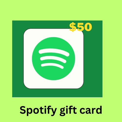 Nrw Spotify gift card?-2023